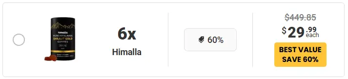 Himalla Shilajit Gummies Package 1