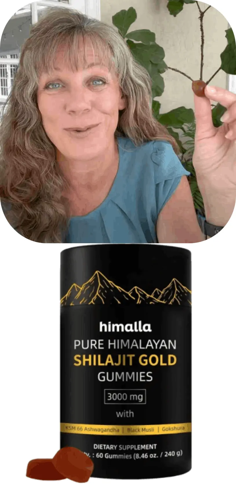 Himalla Shilajit Gummies 7